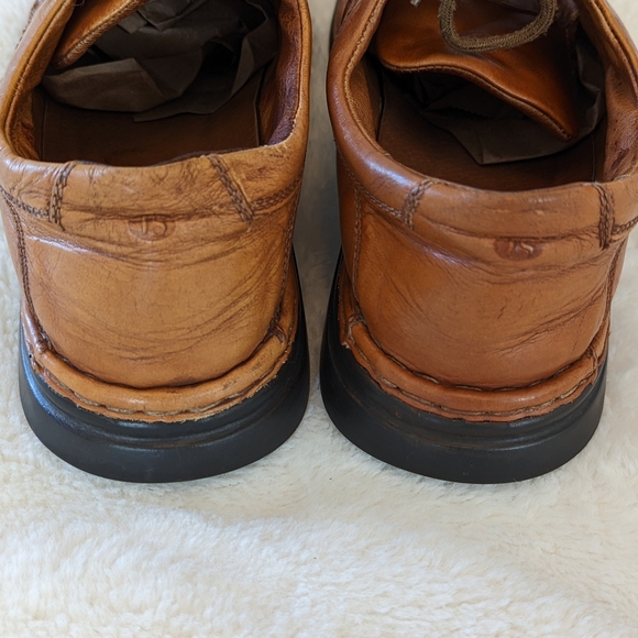 Great Condition: Josef Seibel Brown Leather  Slip-On Dress Shoes Size Me… main image 8